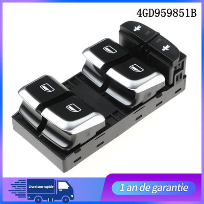 ya 4 8.8 COM for Man DE DE Leve VITRE Avant Gauche Pour for Audi A6 A7 Q3 2010-2018 = 4G0959851