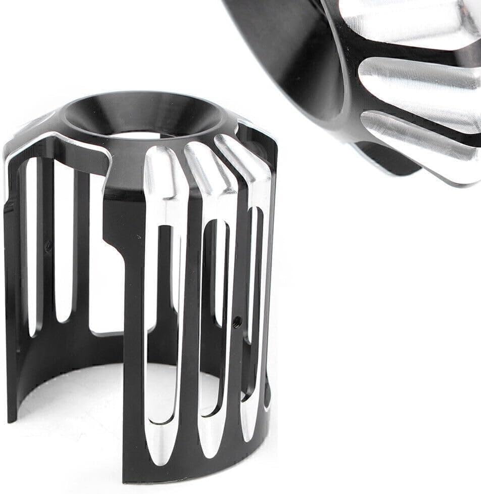 ya 11 9.14 zhengce CNC Aluminum Oil Filter Cover Cap Black Fit for Harley-Davidson Electra Gli