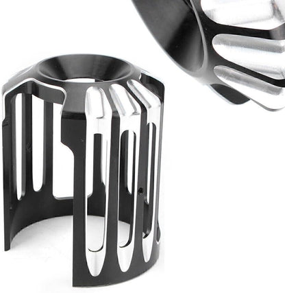ya 11 9.14 zhengce CNC Aluminum Oil Filter Cover Cap Black Fit for Harley-Davidson Electra Gli