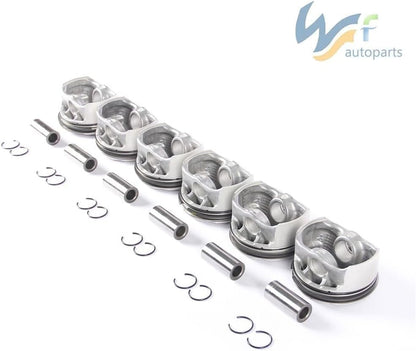 ya 28 10.13 zhengce 2.5L Piston & Ring Kit