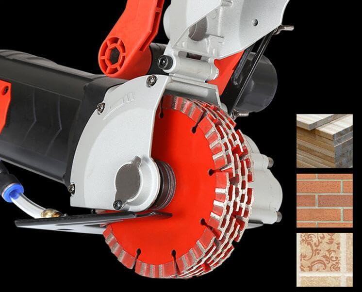 ya 16 10.20 baidi High Quality Wall Groove Cutting Machine Slotting Machine for Granite Marble bi