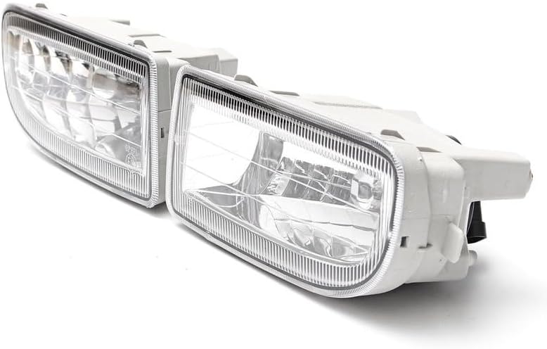 ya 2 8.15 Suitable for Toyota Land Cruiser LED front bumper fog lights with left and right lights from 1998 to 2007