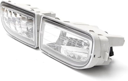 ya 2 8.15 Suitable for Toyota Land Cruiser LED front bumper fog lights with left and right lights from 1998 to 2007