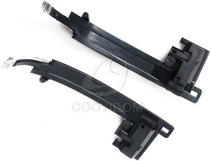 ya 2 8.15 A pair of rearview mirror indicators and turn signal lights suitable for Audi A3 A4 S4 B8 A5 S5