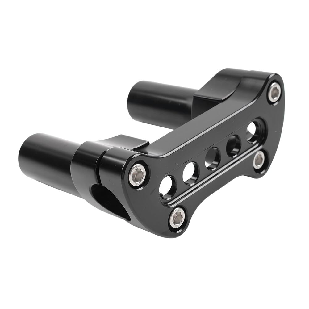 ya 4 8.8.2 3.5 Handlebar Riser & Top Clamp for Harley Dyna Softail Sportster Street bob