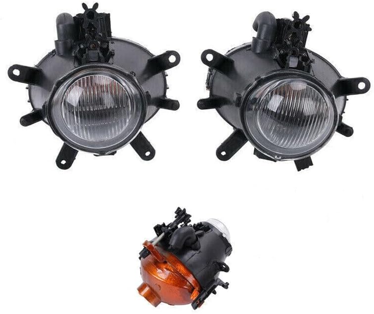 ya 4 8.14 Suitable for Toyota Prado LC150 FJ150 2010-2015 Car Front Bumper Fog Light Angel Eye Pair 