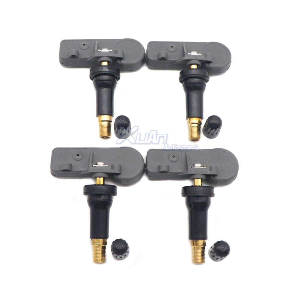 ya 4 8.8 4pcs Tire Pressure Sensor TPMS for Ford Escape Expedition Explorer DV6T-1A180-AA 