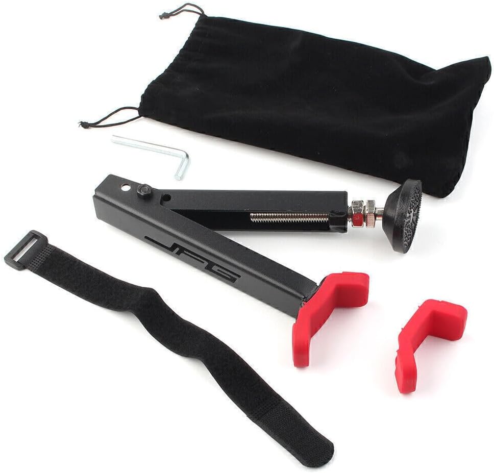 ya 4 8.8.2 for Foldable Tire Re2xing Tool Red Motorcycle Side Rear Wheel Stand Support