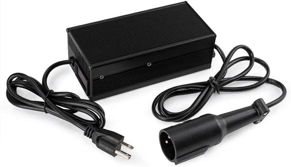 ya 10 9.16 baidi 1PC Battery for Charger Connector Round 3 Pin Plug Charge 48V 5A for EzGo for Golf Cart