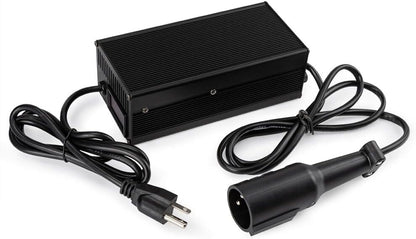 ya 10 9.16 baidi 1PC Battery for Charger Connector Round 3 Pin Plug Charge 48V 5A for EzGo for Golf Cart