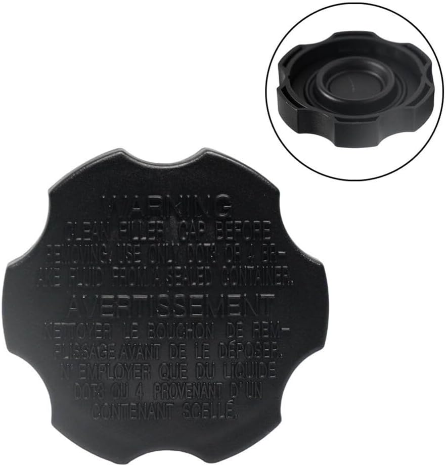 ya 7 8.24 baidi Brake Master Cylinder Reservoir Tank Cap 58531-2B500 Fit for Hyundai for Kia for Elantra