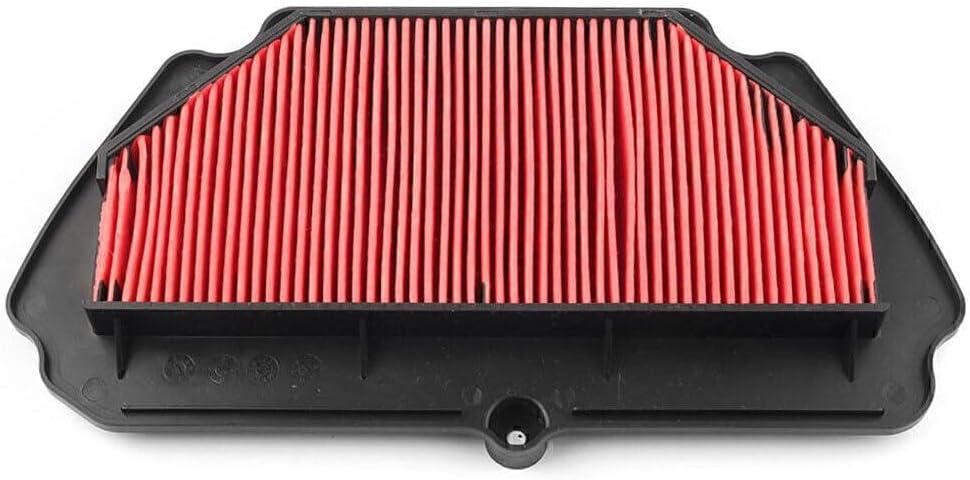 ya 5 8.10 Motorcycle Air Intake Filter Cleaner Replacement for Kawasaki ZX-6R 2009-2013