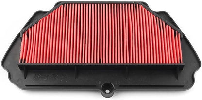 ya 5 8.10 Motorcycle Air Intake Filter Cleaner Replacement for Kawasaki ZX-6R 2009-2013