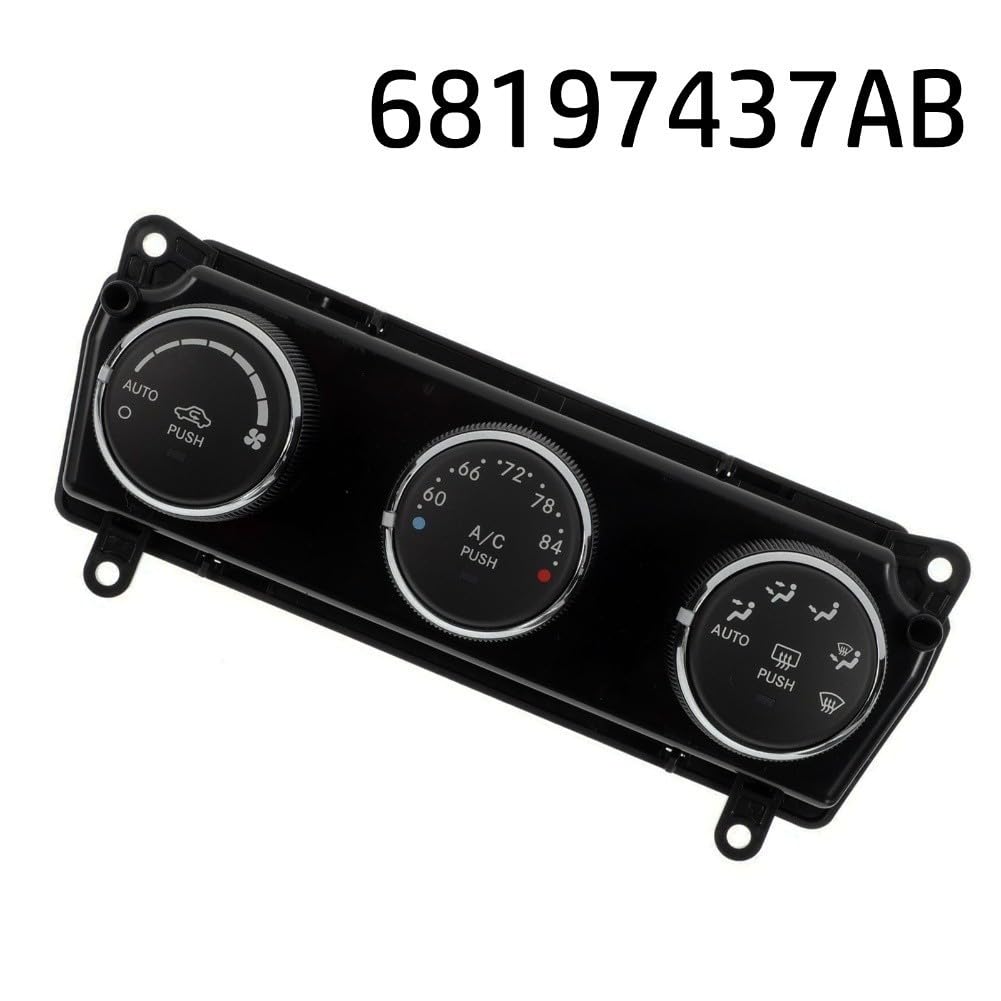 ya 23 10.7 baidi Air Conditioning Heater Control Switch 68197437AB for for Jeep for for Wrangler 14-16