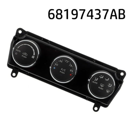 ya 23 10.7 baidi Air Conditioning Heater Control Switch 68197437AB for for Jeep for for Wrangler 14-16