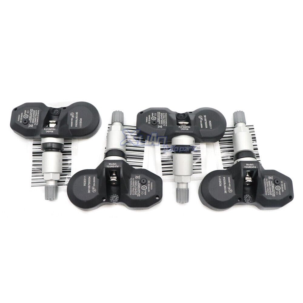 ya 2 8.15 4X Tire Pressure Sensor TPMS 36106790054 for BMW X3 Z4 X5 Mini 433MHz