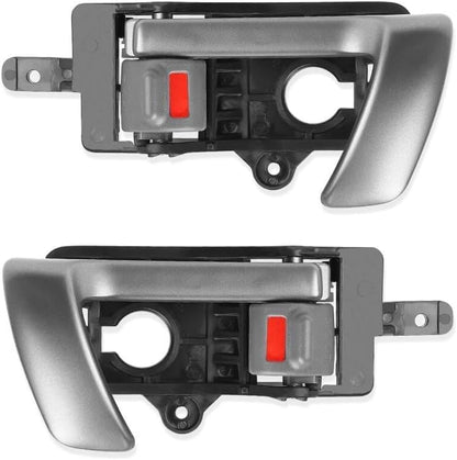 ya 5 8.10 Interior Inner Inside Door Handle Front Rear Fit for Hyundai Santa Fe 2007-2012