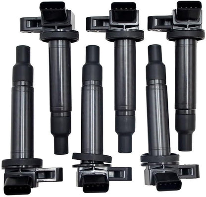 ya 9 10.24 8X Ignition Coil Fit For LX570 LS600h T0y0ta CRUISER 90919-02230 4.7L V8 1998-06