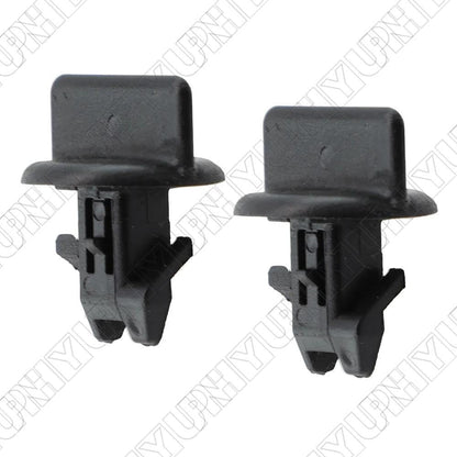 ya 5 8.24 baidi 2-piece Set of Black Rear Bumper Hook Nuts 68249278AA Suitable for Dodge Durango 2014-2022