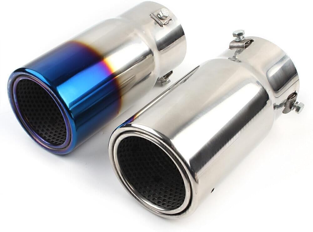 ya 14 9.20 zhengce Tainless Steel Car Rear Pipe Tail Muffler Tip Fit for Toyota Prado 08-2021-1