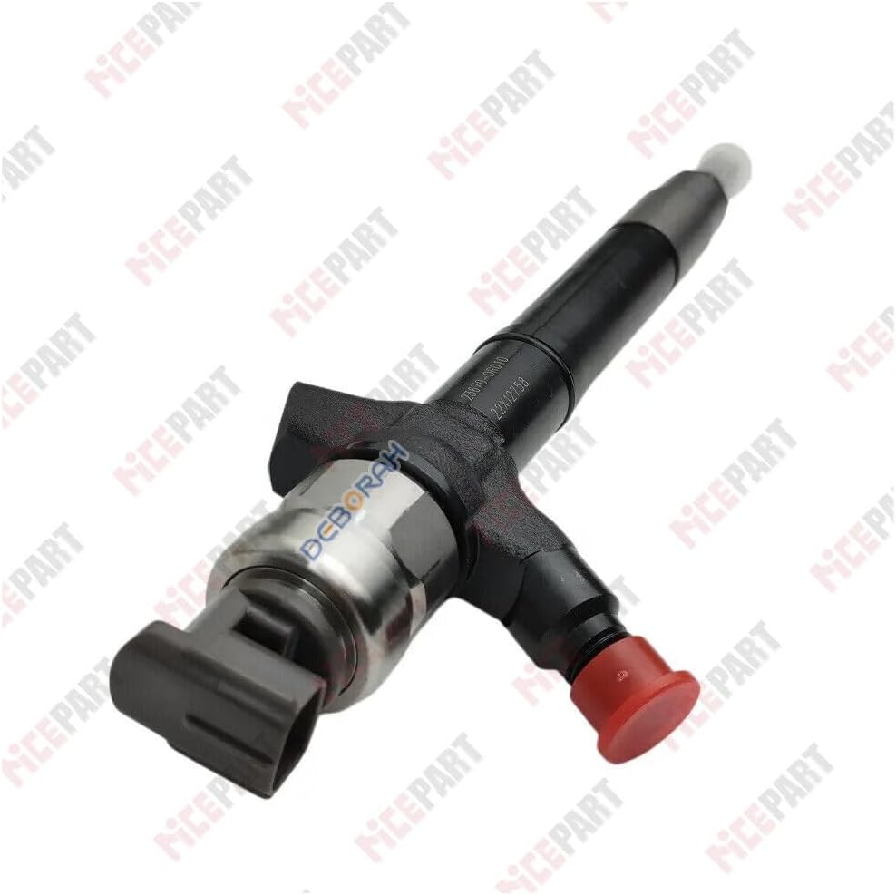 ya 12 10.8 baidi Diesel Fuel Injector 095000-7670 23670-09280 Compatible for Toyota 1AD-FTV 2.0D-4D