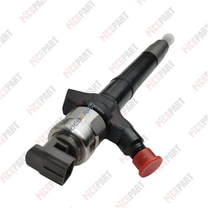 ya 12 10.8 baidi Diesel Fuel Injector 095000-7670 23670-09280 Compatible for Toyota 1AD-FTV 2.0D-4D
