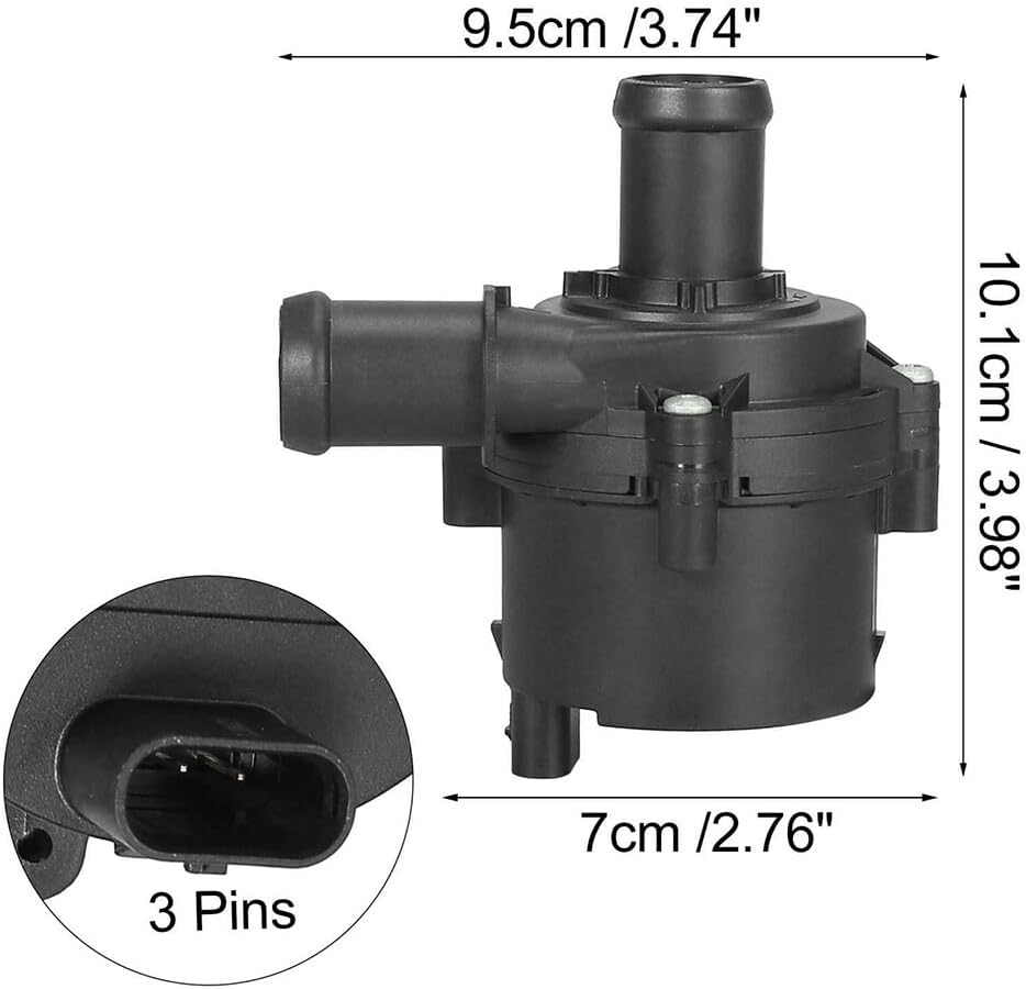 ya 10 9.16 baidi Suitable for Audi A3 2017-2020 Q3 2016-2018 engine auxiliary water pump 5Q0965567