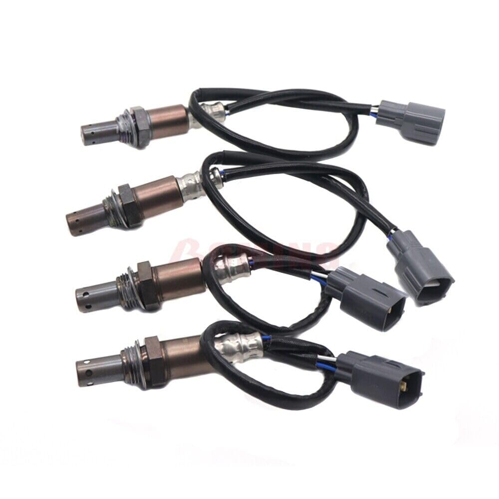ya 6 8.24 baidi 4pcs Upstream + Downstream Oxygen Sensor for Toyota for Land Cruiser Sequoia Tundra 4.7L 