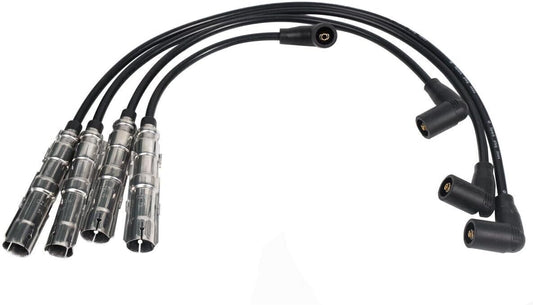 ya 4 8.10 4PCS New 06A905430 Spark Plug Wires Ignition Cable for VW for JETTA for Passat