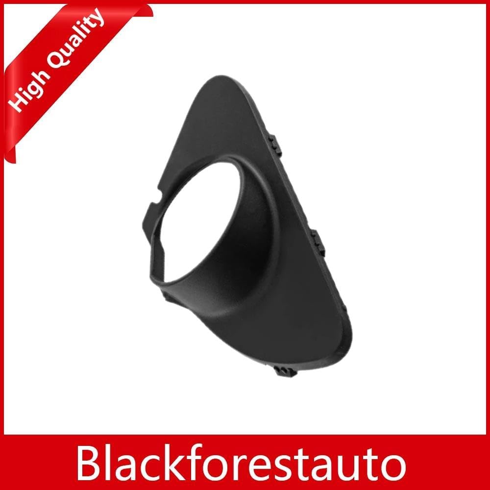 ya 5 8.10 Fits For 6 Series E64 650i 645Ci Front Right Side Bumper Fog Light Cover Frame