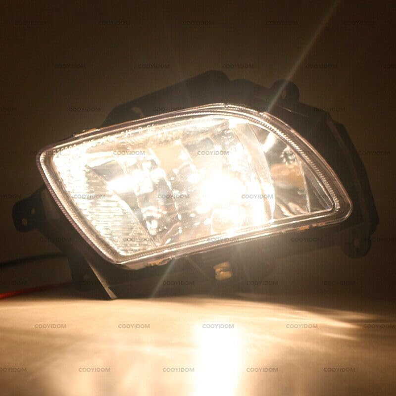 ya 2 8.24 baidi Suitable for 2008-2010 for Hyundai Sonata NF Ser 2 front bumper fog lights driving lights LH&RH