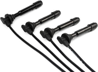 ya 28 10.13 zhengce 4PCS Spark Plug Ignition Wires for Hyundai for Elantra Tiburon for Kia Spe