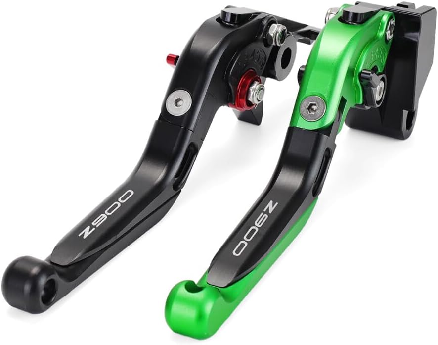 ya 4 8.14 for Kawasaki Z900 2017-2022 Foldable Extendable Adjustable Brake Clutch Levers