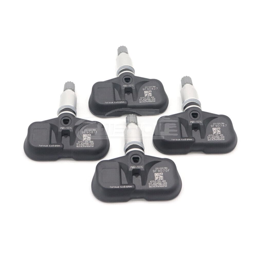 ya 4 8.8 4pcs TPMS tire Pressure Sensor 42753STKA04 PMV-107G for Acura for Honda 