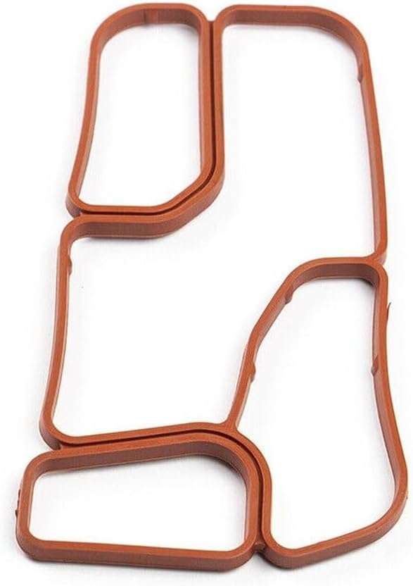 ya 12 10.8 zhengce Engine oil filter housing+oil cooler gasket suitable for Mercedes M272 W204