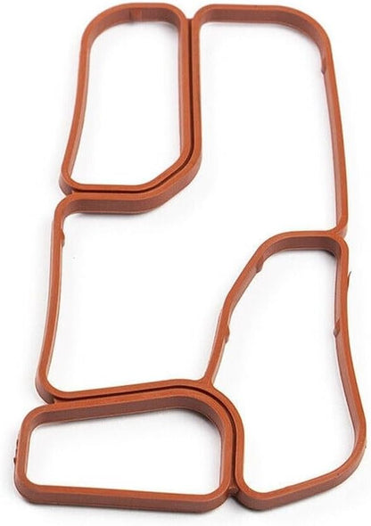 ya 12 10.8 zhengce Engine oil filter housing+oil cooler gasket suitable for Mercedes M272 W204