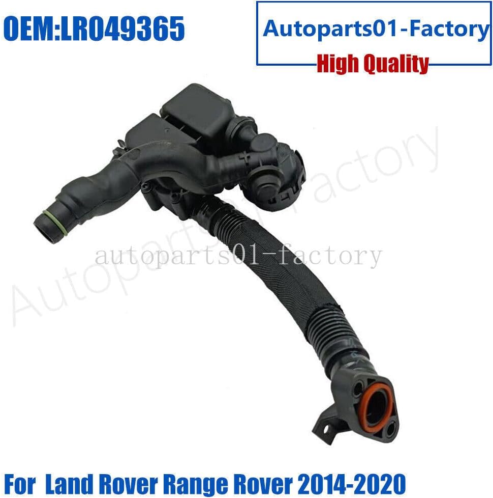 ya 11 9.14 baidiLR049365 New Black Inlet Intake for MAN ifold for Jaguar for Range for Rover Sport 3.0L