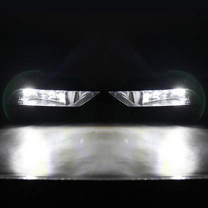 ya 4 8.8 LED front bumper fog light for Audi A3 Sedan adjustable 8V RS3 2013-2016