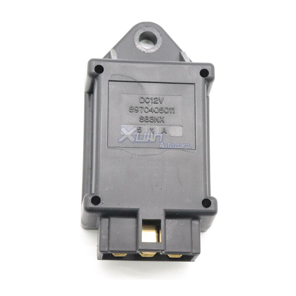 ya 4 8.8 Time Relay for Excavator EX35U EX50U EX27U for Isuzu C240 Engine only one 8970405010