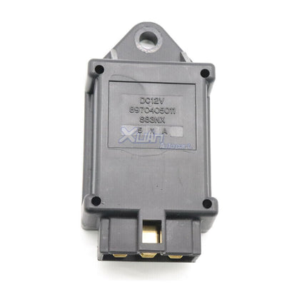 ya 3 8.24 baidi Time Relay for Excavator EX35U EX50U EX27U for Isuzu C240 Engine only one 8970405010