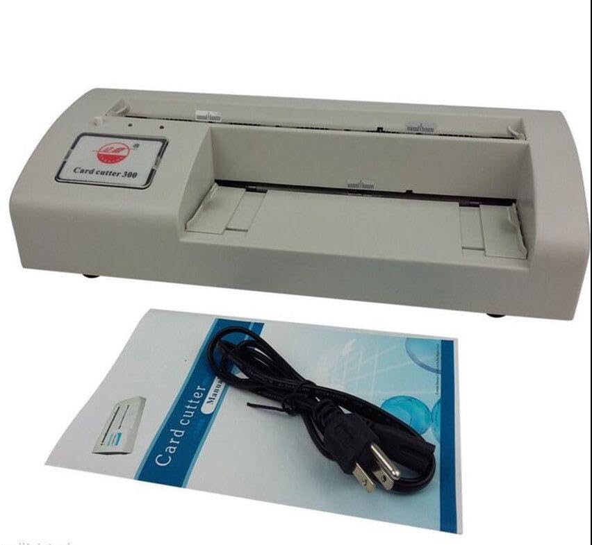 ya 16 10.20 baidi 300B Automatic Name Card Slitter, Business Card Cutting Machine Name Card Cutter