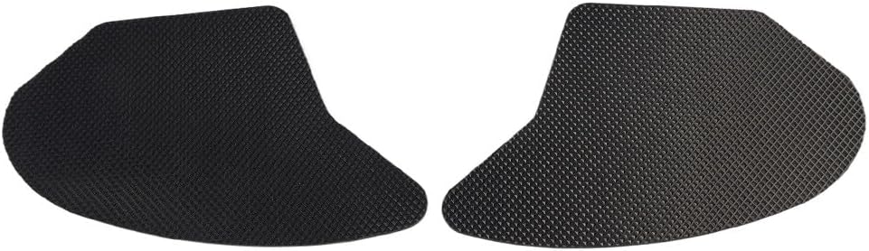ya 4 8.10 Tank Traction Pads Fuel Gas Knee Grip for Kawasaki ZX6R ZX636 ZX6RR ZZR600 05-06