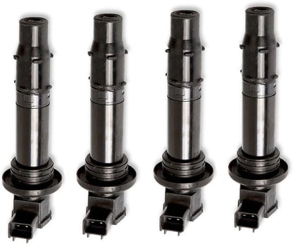 ya 9 10.24 4x NEW Ignition Coil Pack for Yamaha MT-07 1WS R1 YZF-R1 RJ15 BJ FZ8 R6 F6T558