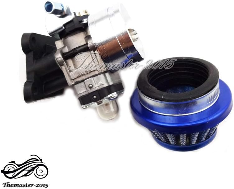 ya 6 8.24 baidi Racing Carburetor Air Filter Stack 2 Stroke 47cc 49cc Pocket Bike for Mini Moto ATV