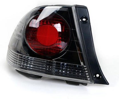 ya 7 8.24 baidi Pair for Lexus IS200 2000-2004 Rear Side Tail Light Brake Lamp Withot Bulb