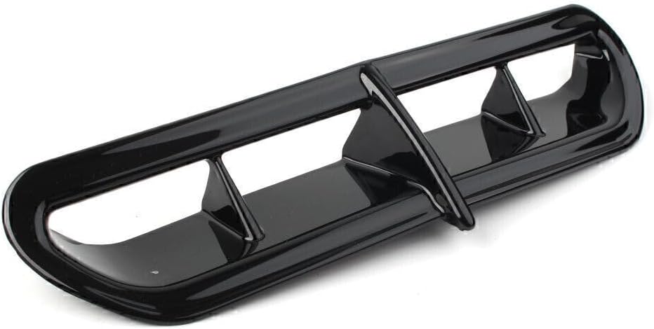 ya 23 10.7 baidi Fairing Vent Air Duct Bezel Fit for Harley 2014-2015 Touring Electra Tri-Glide Black