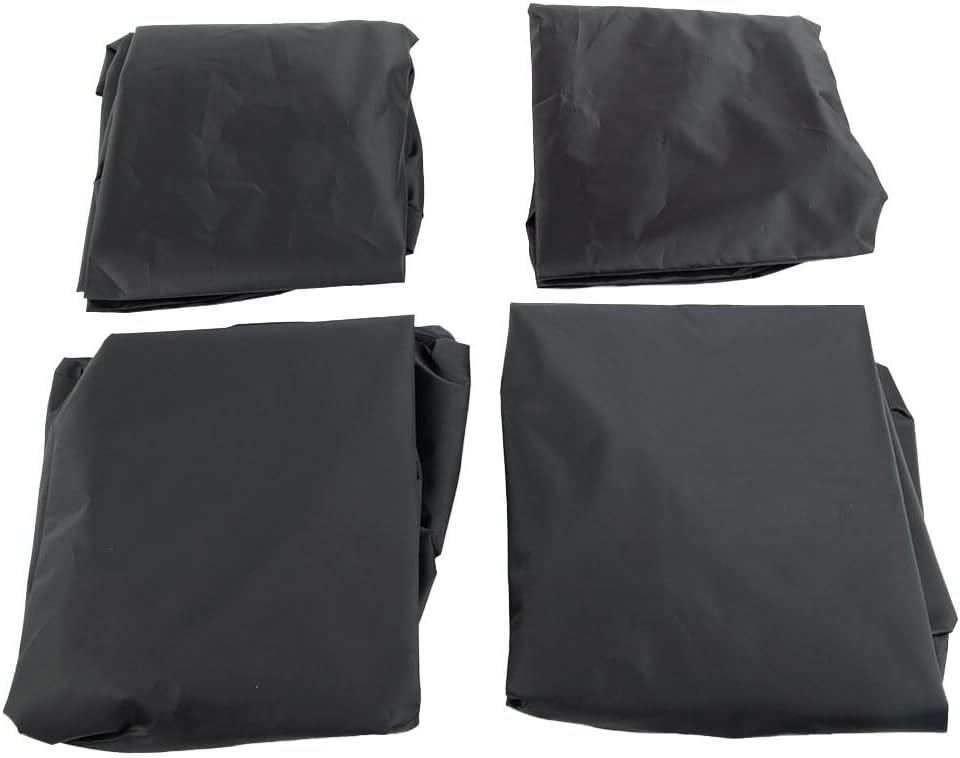 ya 13 9.15 baidi 4X 32'' Wheel Tire Covers for Trailers and Vehicles Rust and Paint for