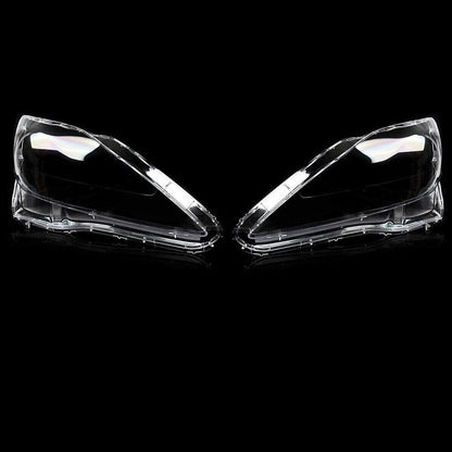 ya 11 9.14 zhengce Pair Front Headlight Lens Cover ABS for Lexus IS250 IS300 IS350 2006-2012