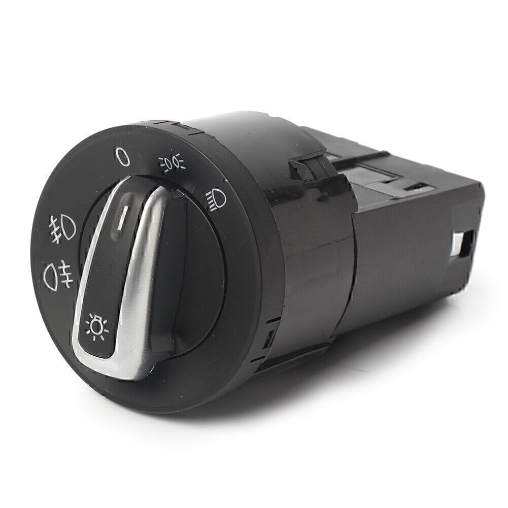 ya 4 8.8 Headlight Control Element Light Switch for Passat B5 B5.5 98-2004 & Sharan 95-05