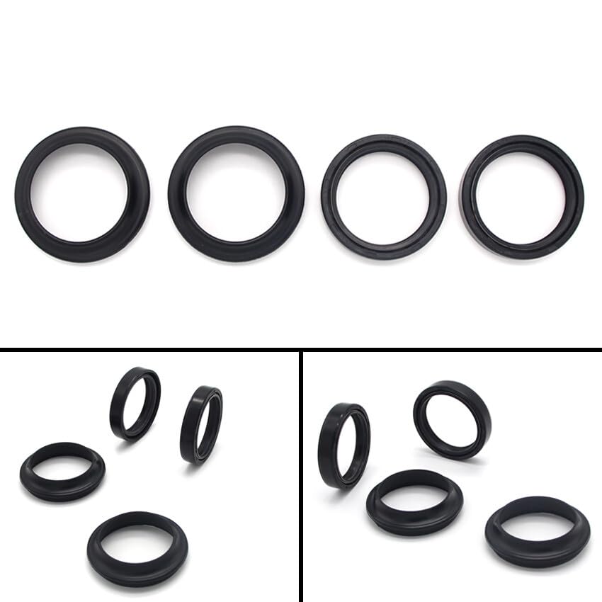 ya 13 9.15 baidi Fork Seal and Wiper Set for Suzuki Boulevard M109R 06-2016/Boulevard M109R Boss